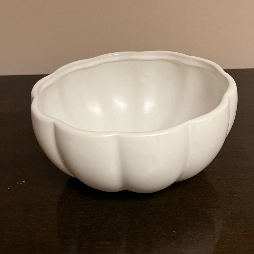 White Ceramic Bowl